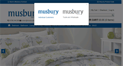 Desktop Screenshot of musburyfabrics.co.uk